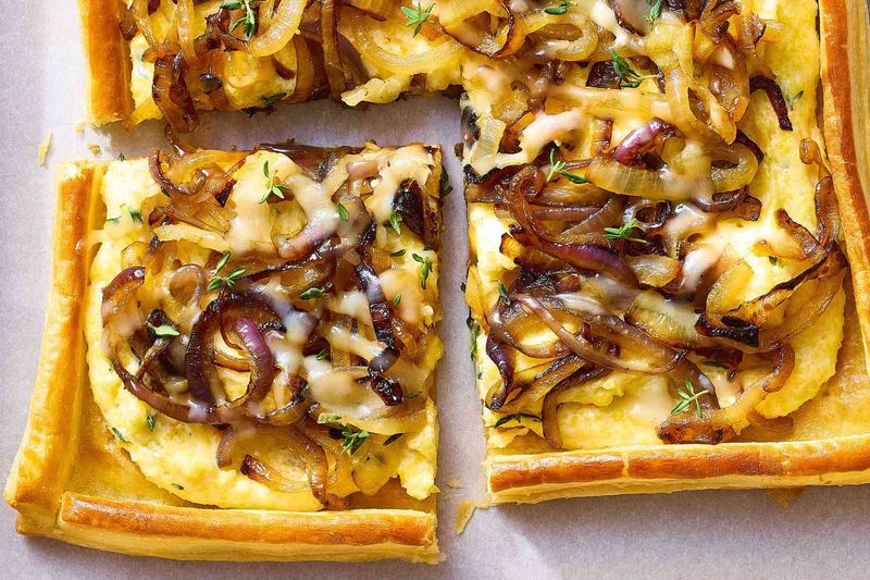 Roasted Onion Tart