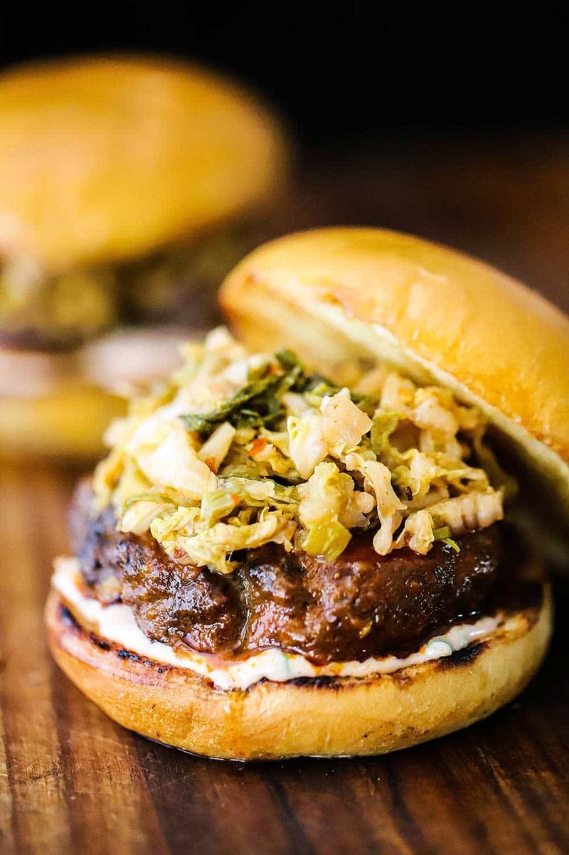 Korean BBQ Bulgogi Burger