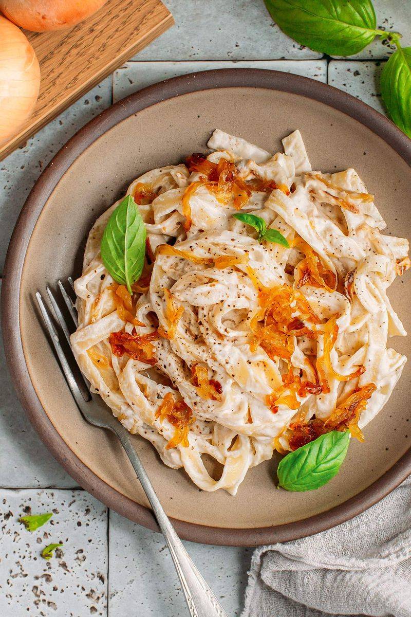 Roasted Onion Pasta