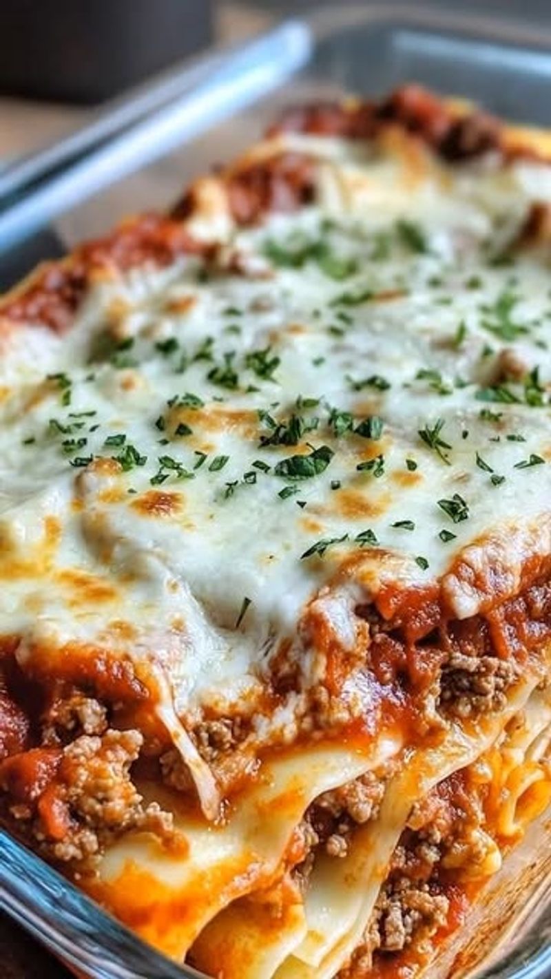Homemade Lasagna