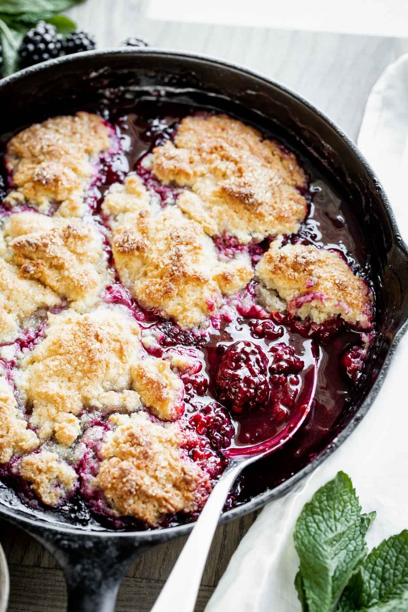 Blackberry Cobbler