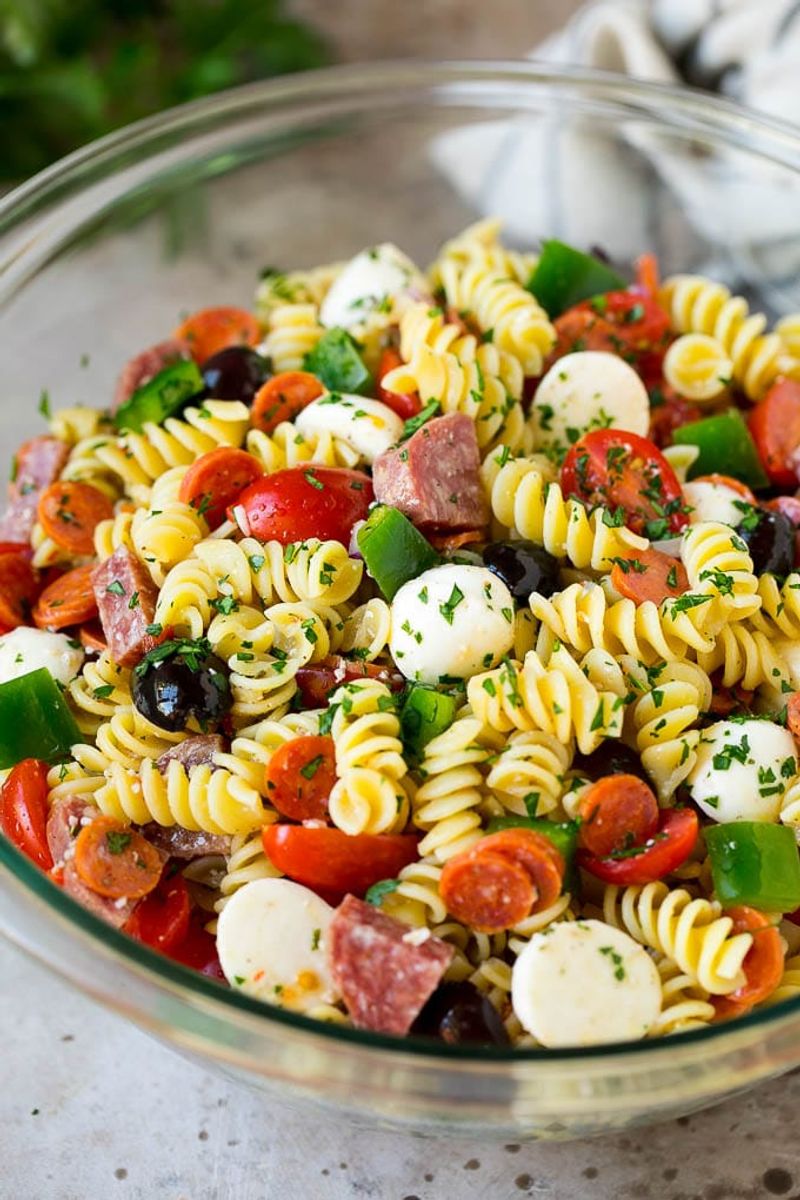 Homemade Pasta Salad