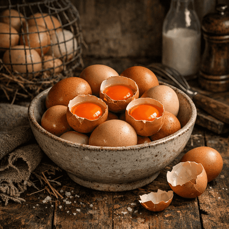 Pastured Eggs