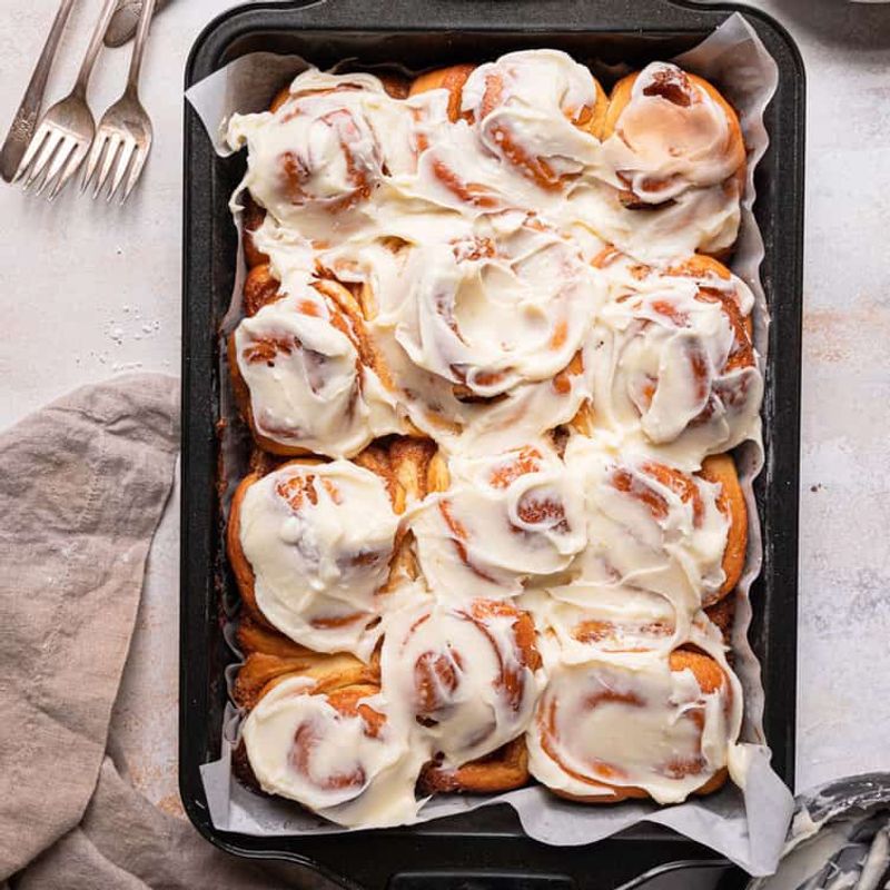 Warm Cinnamon Rolls