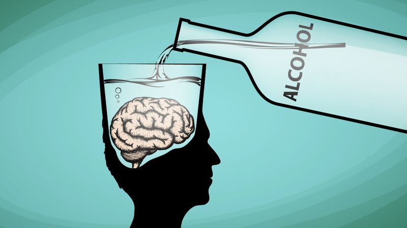 Alcohol Kills Brain Cells