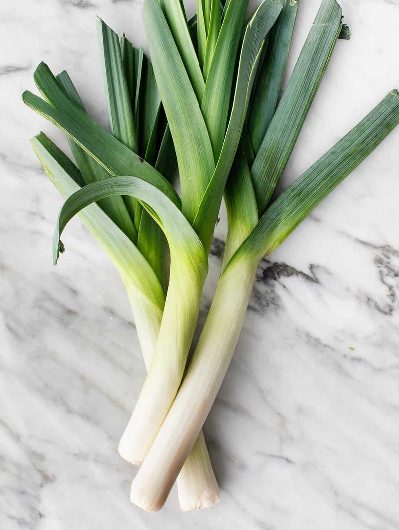 Leeks