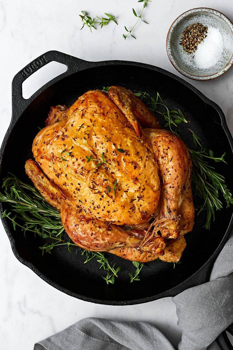 Roasting Chicken in the Oven