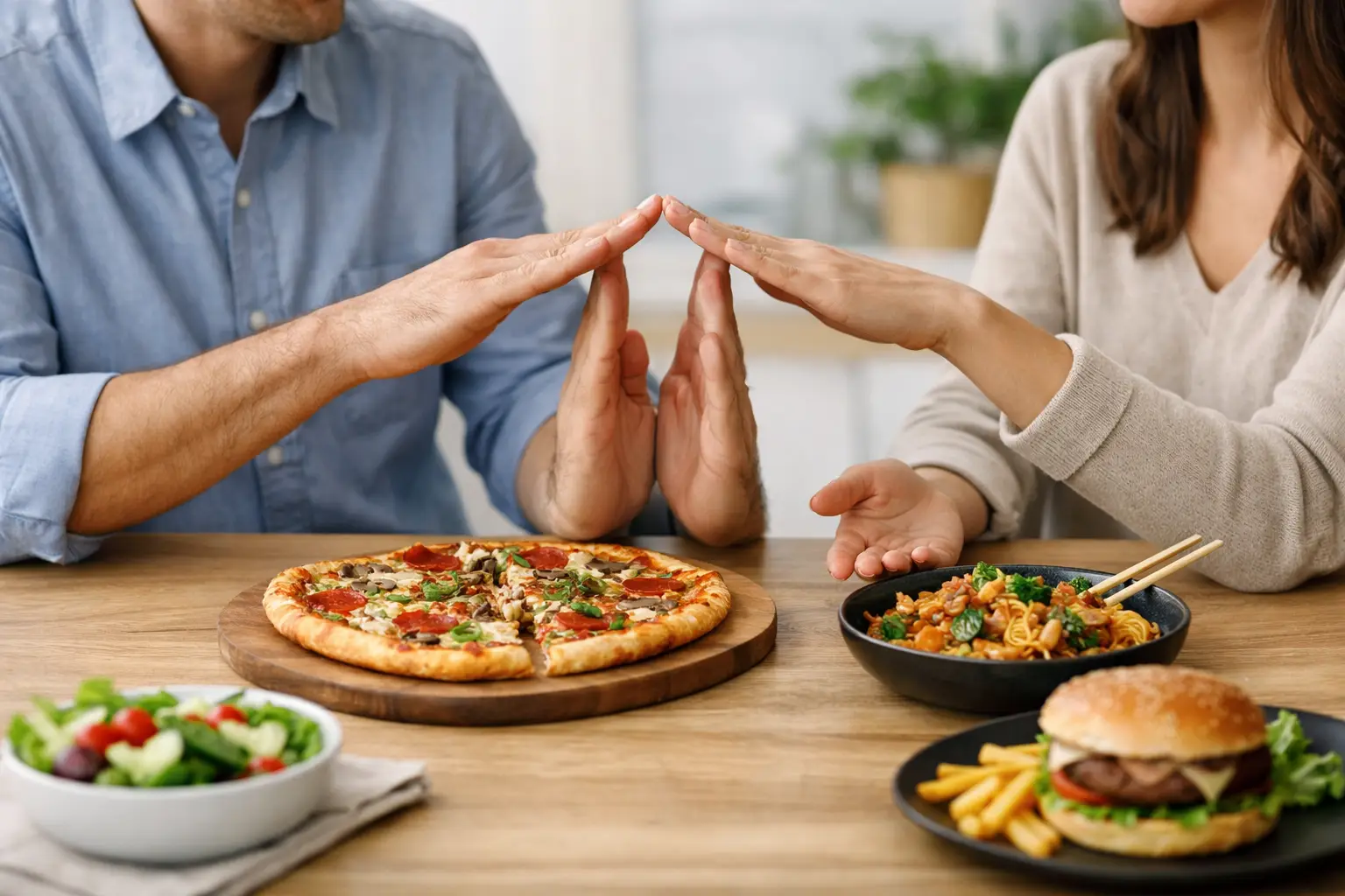 The 'Who Cooks Tonight' Standoff