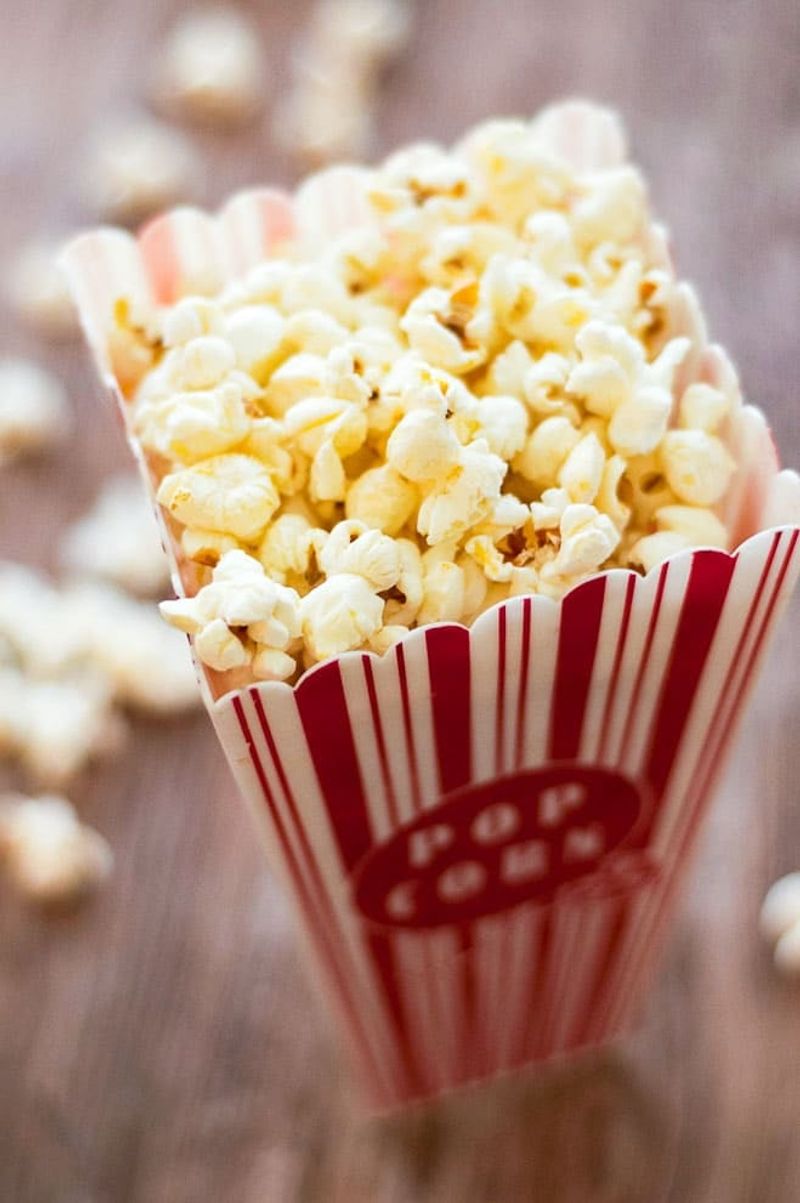 Freshly Made Popcorn