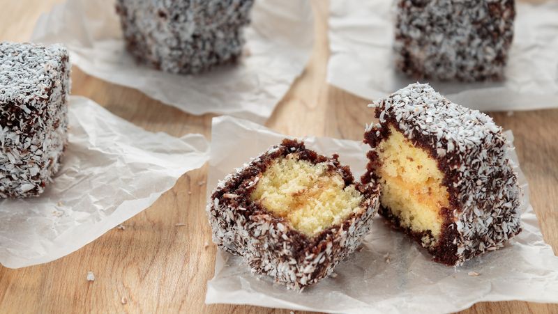Lamington from Mapleton, Australia