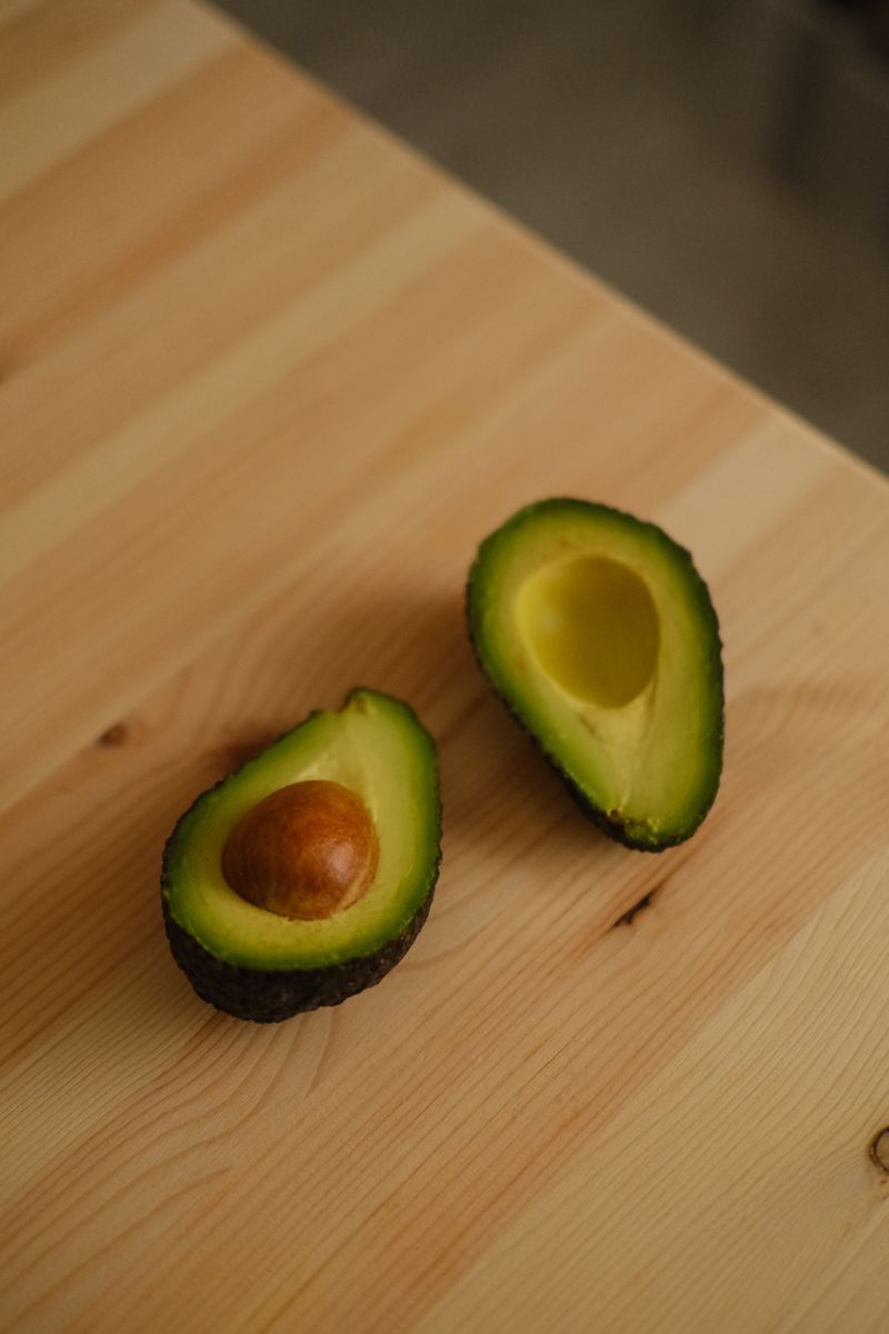 Slicing Into a Perfectly Ripe Avocado
