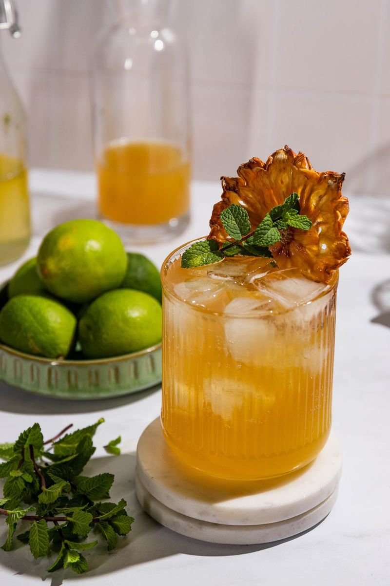 Pineapple Ginger Punch