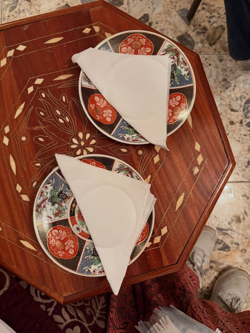 The Specific Plate That Belongs to One Person