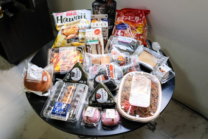 Convenience Store Sushi