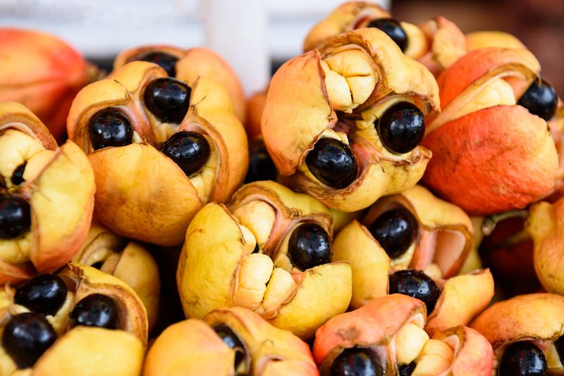 Ackee Fruit