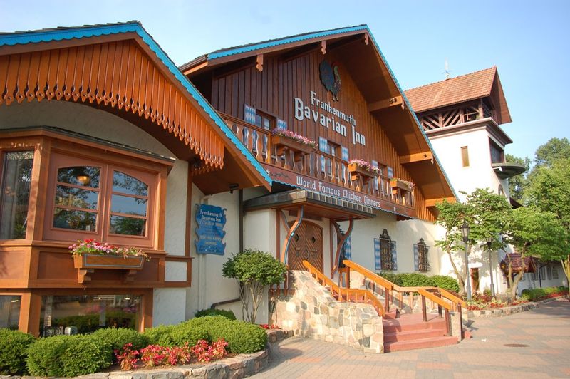 Bavarian Inn Restaurant - Michigan