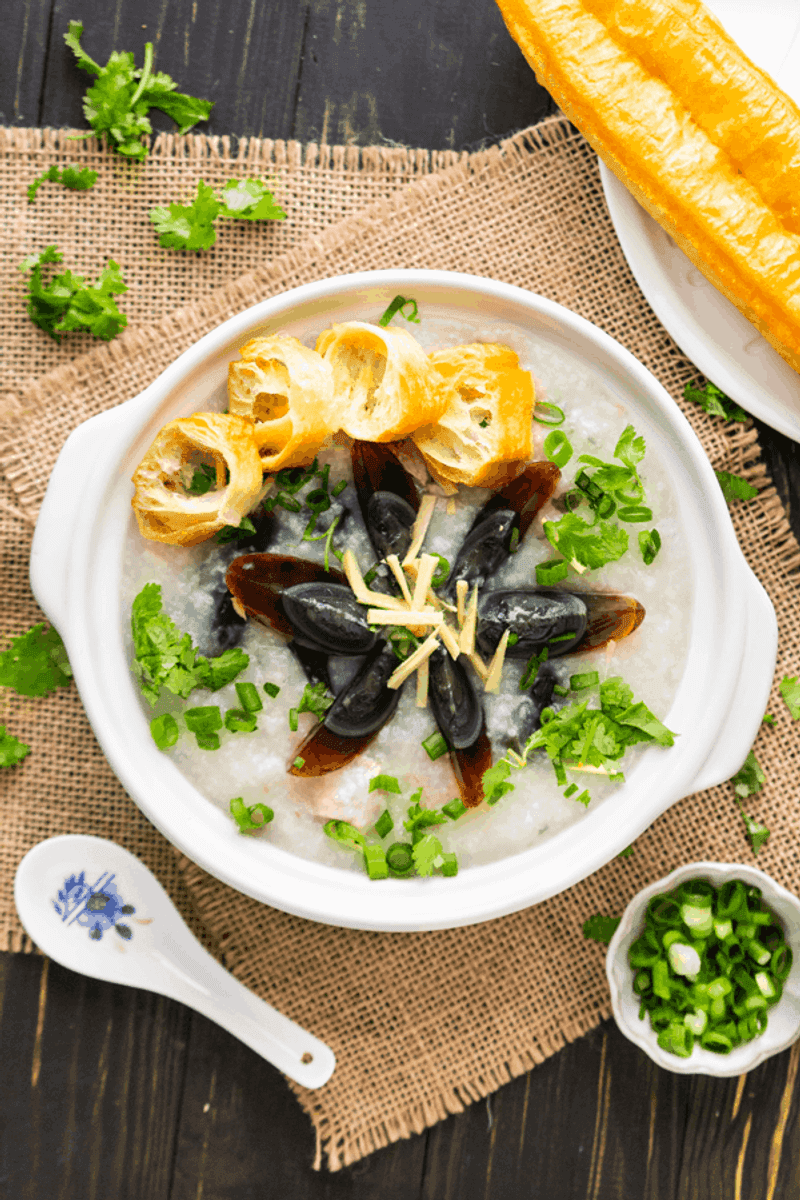 Congee with Century Egg - China's Silky Morning Porridge