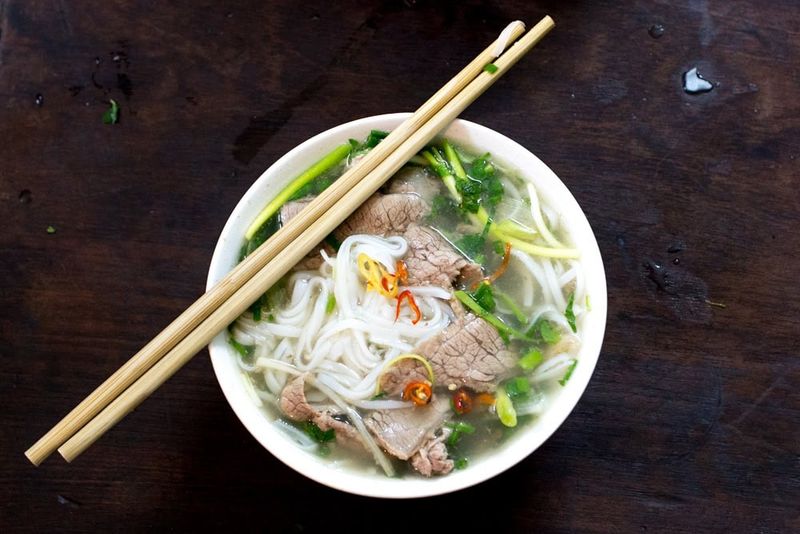 Pho for Breakfast in Vietnam