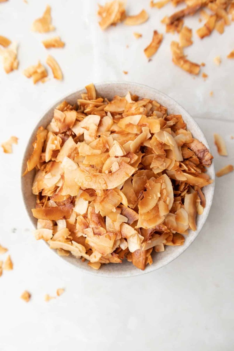 Toasted Coconut Flakes