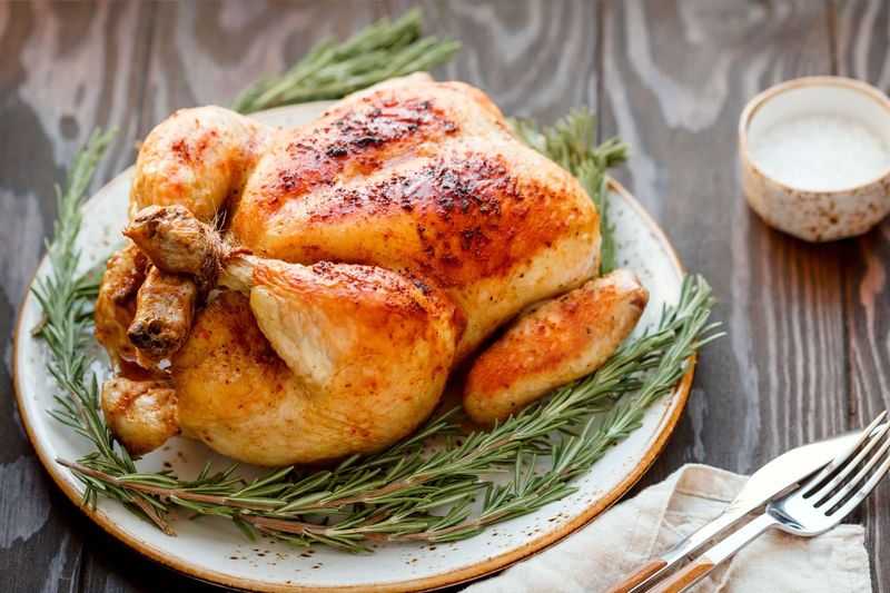 Herb-Roasted Farm Chicken