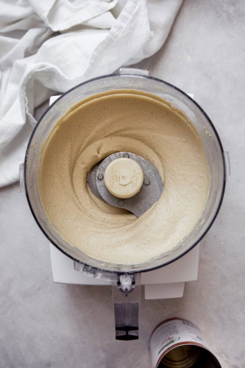 Blend Your Hummus Longer Than You Think