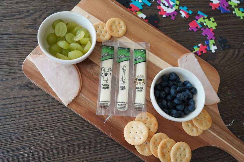 Cheese and Crackers
