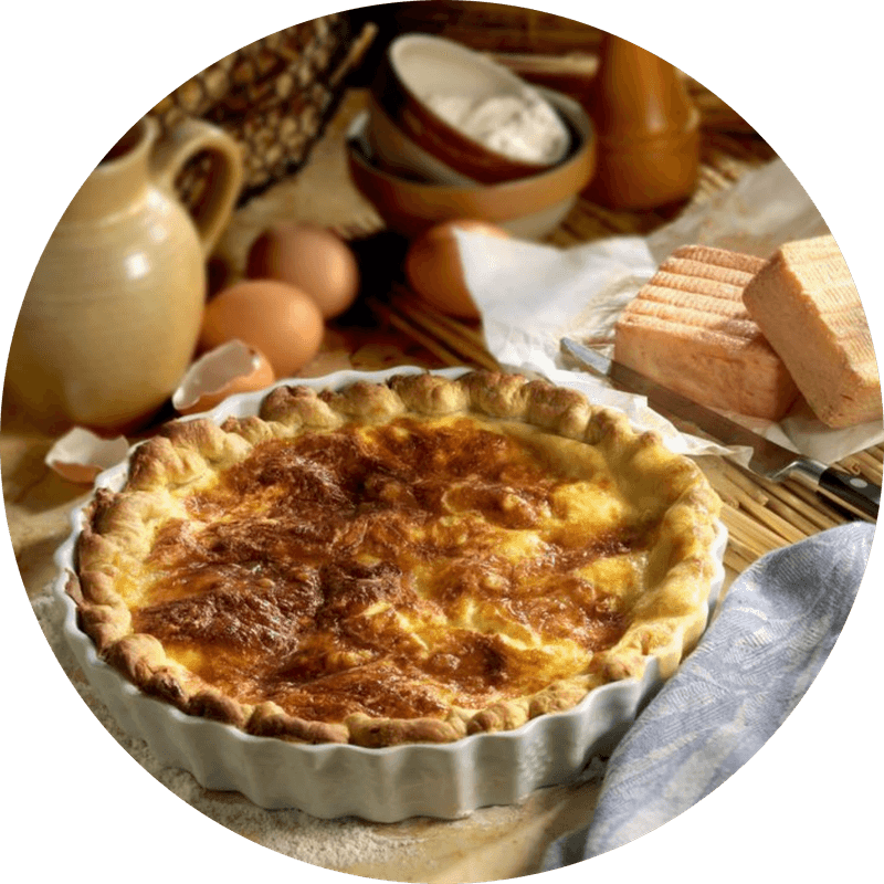 Tarte au Maroilles