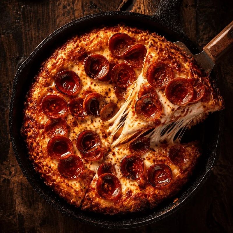 Pizza Hut Pan Pizza at Home