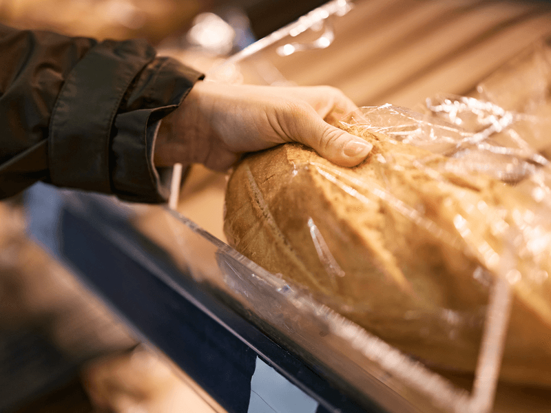 Selecting the Freshest Loaf of Bread