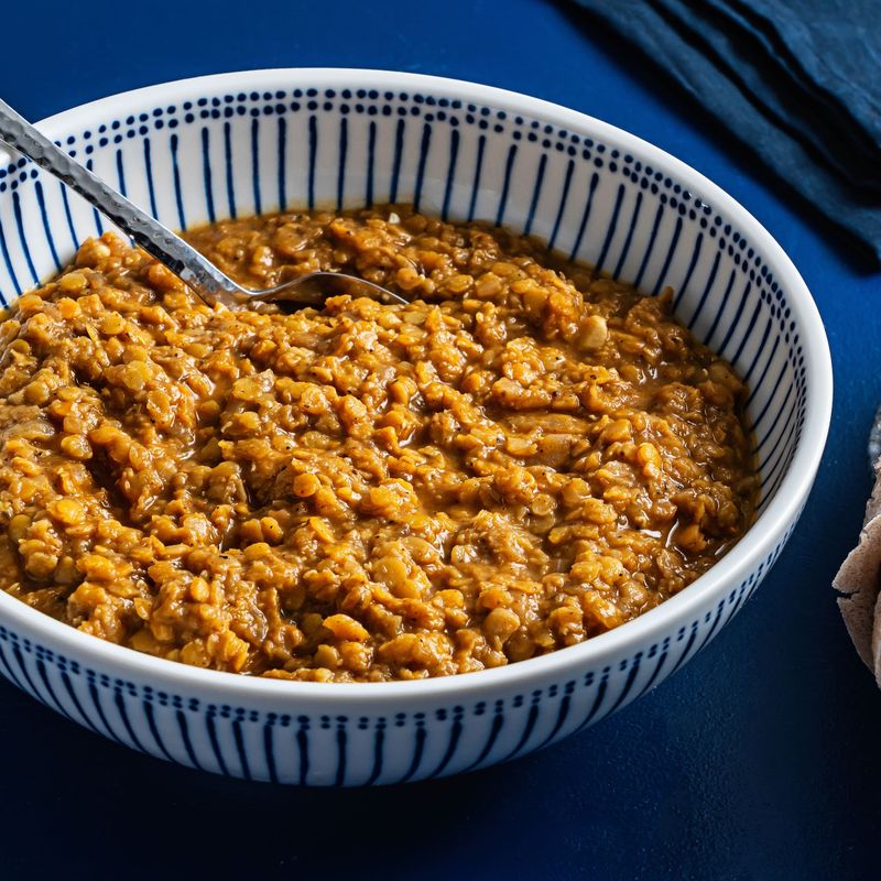 Ethiopian Berbere Spiced Lentil Stew (Misir Wot)