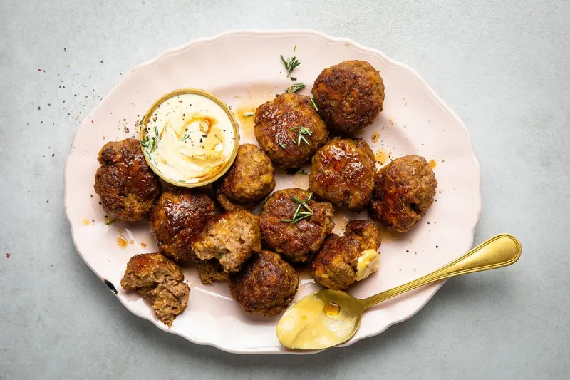 South African Potato Frikkadels
