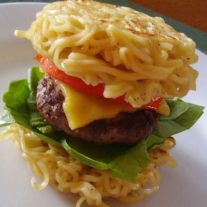 Ramen Burgers
