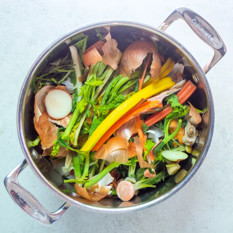 Zero-Waste Cooking