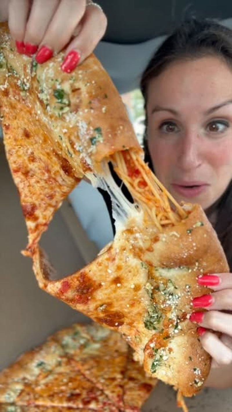 Stuffed Crust Everything