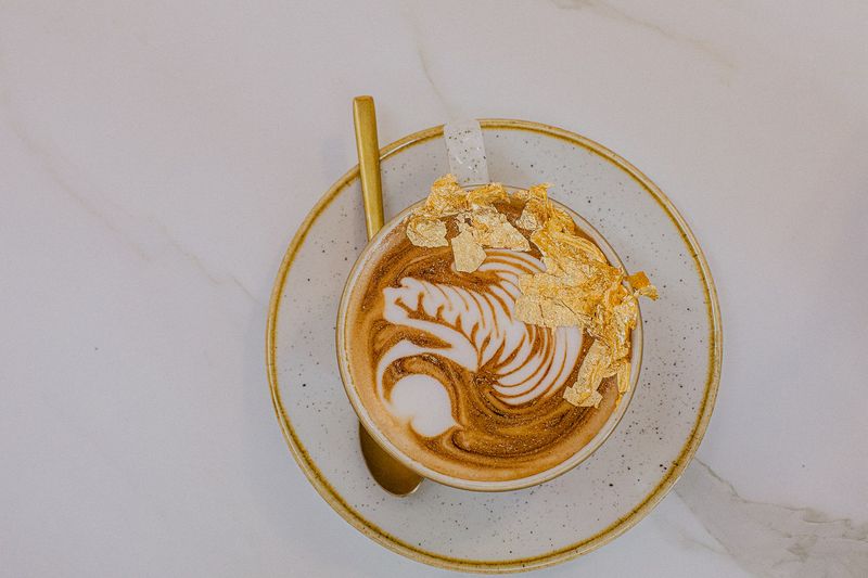 24-Karat Gold Cappuccino from Melbourne, Australia