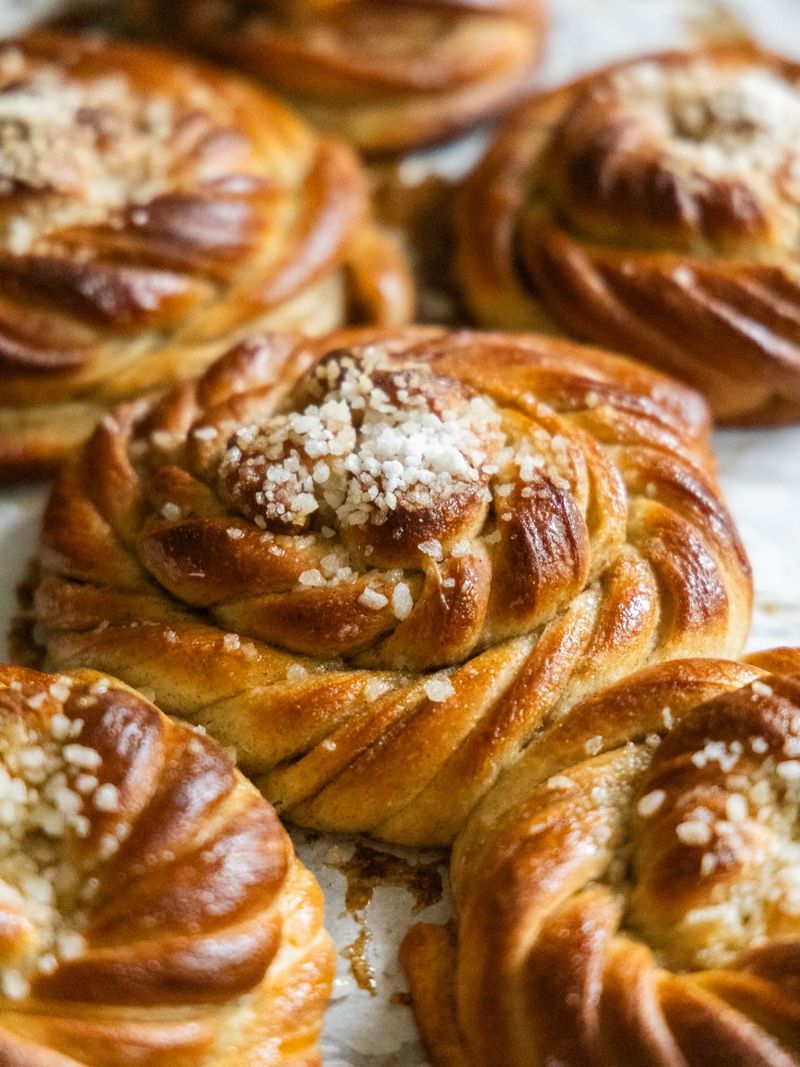 Golden Croissant from Zurich, Switzerland
