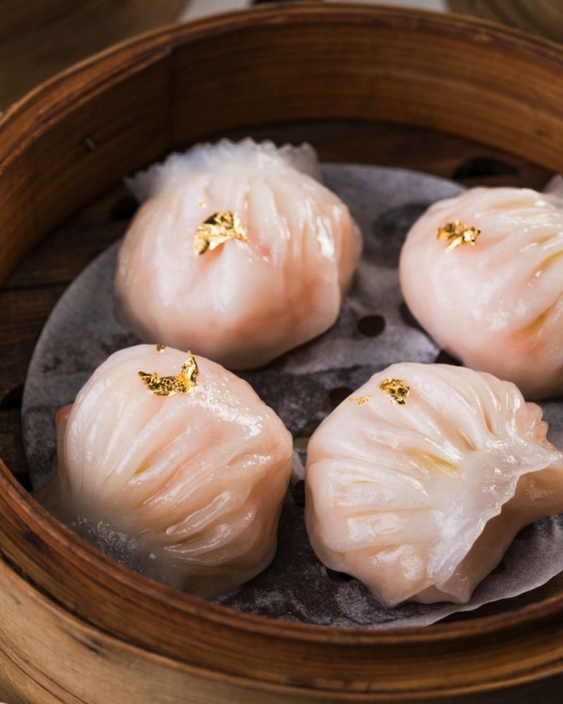 Gold Leaf Dim Sum from Hong Kong