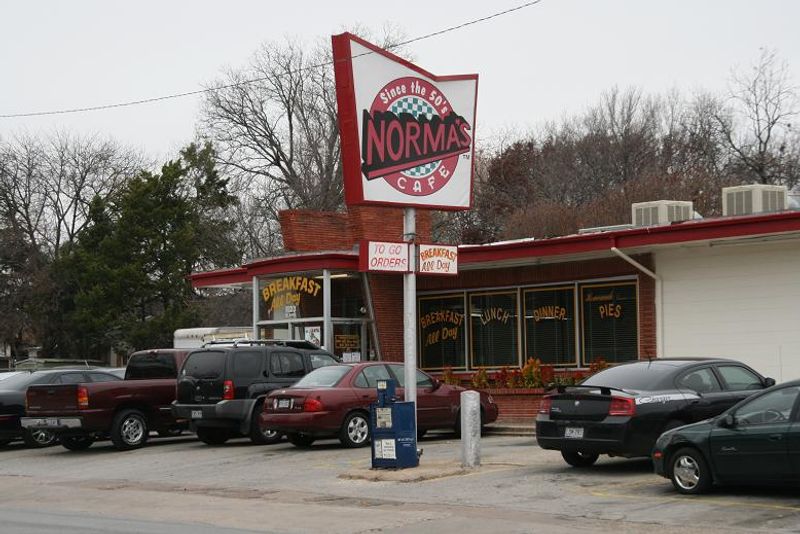 Norma's Cafe - Texas