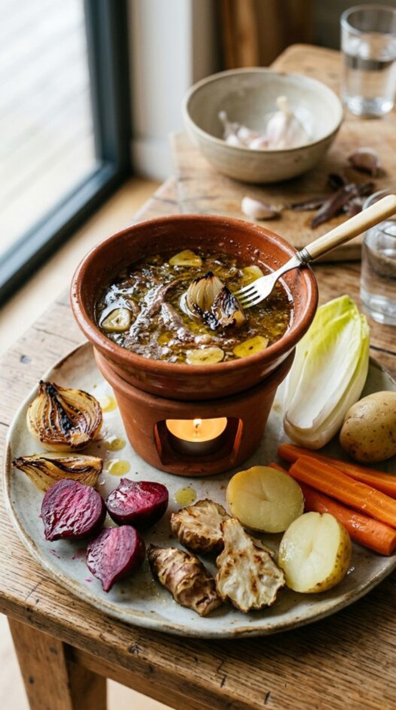 Bagna Cauda Pasta Sauce