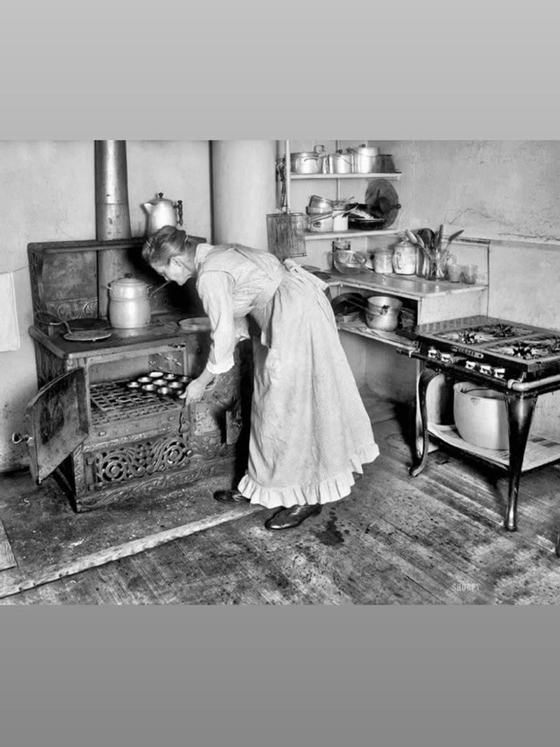 The Kitchen Was Strictly a Workspace, Not a Hangout