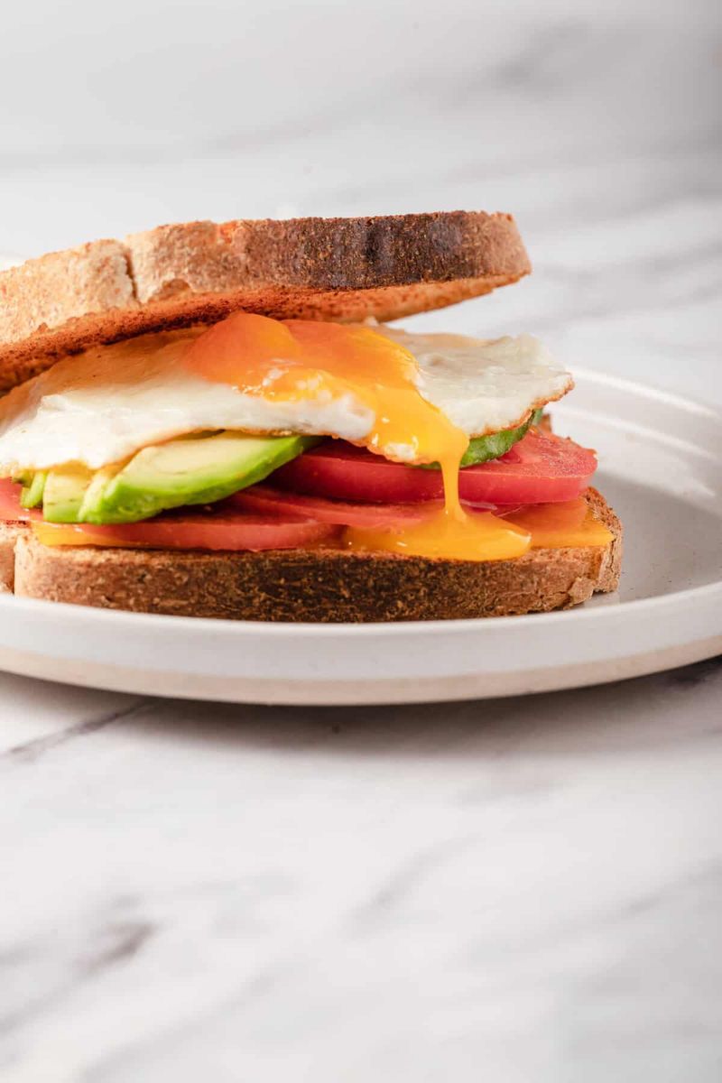 Fried Egg Sandwich