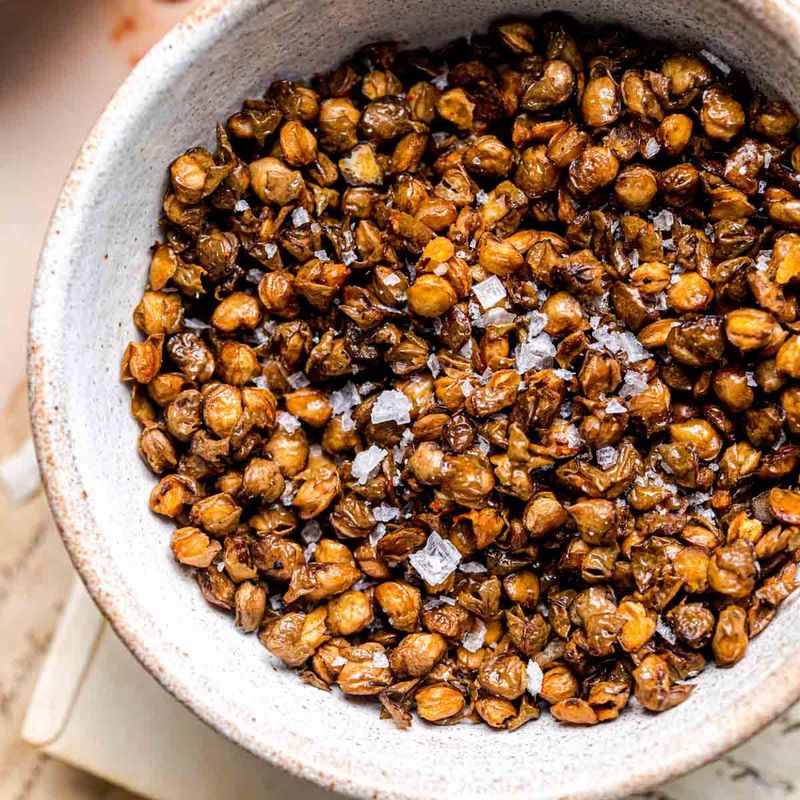 Crispy Lentils