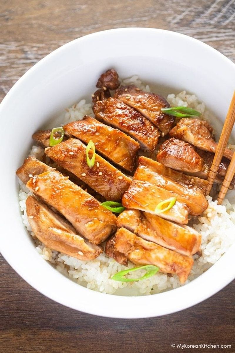 Teriyaki Chicken Rice Bowls