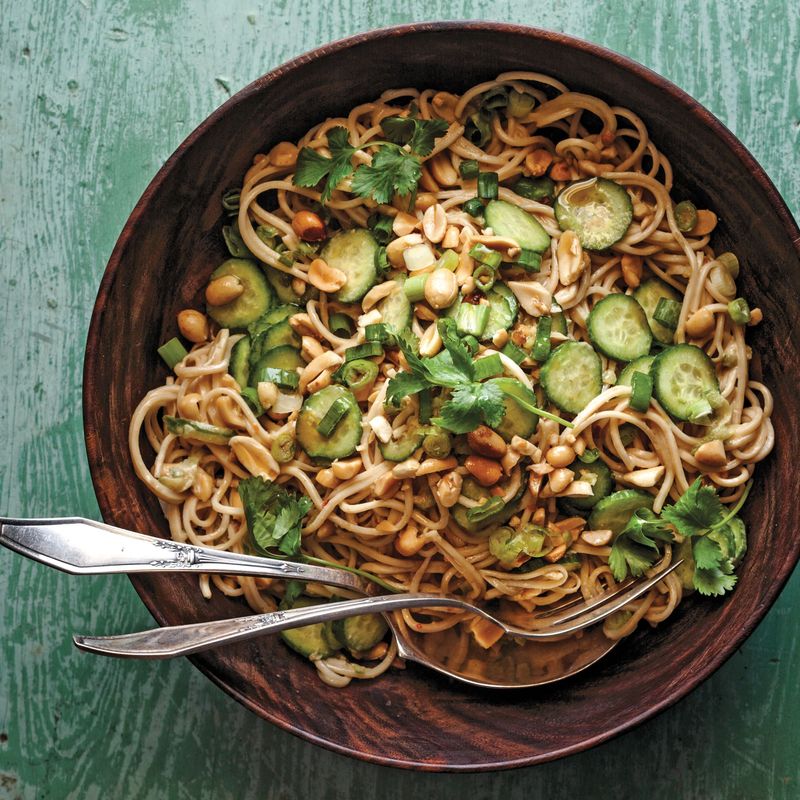 Cold Sesame Noodles