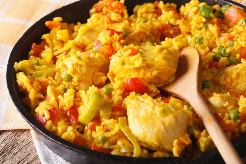 Colombian Arroz con Pollo