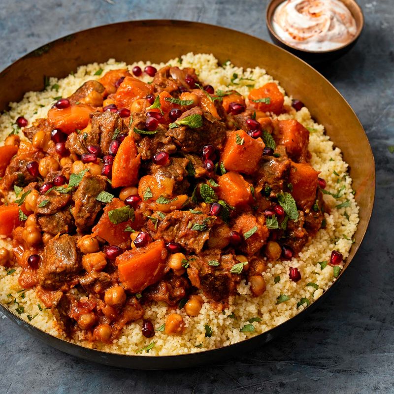 Moroccan Lamb Tagine with Mint
