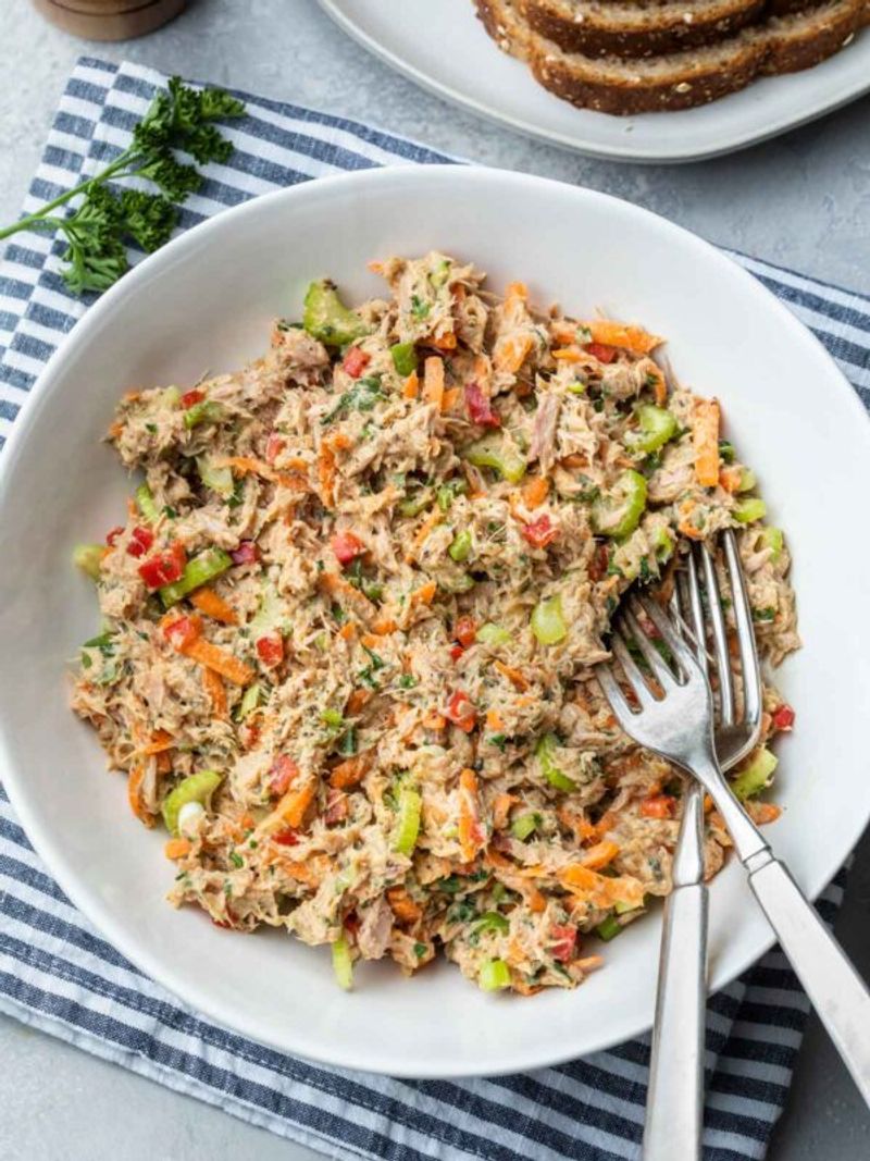 Canned Tuna Salad