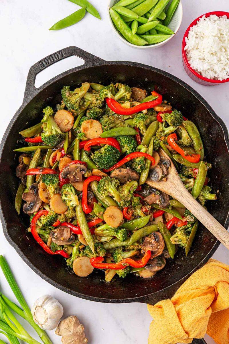 Stir-Fry Bar