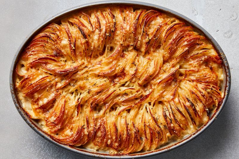 Potato Gratin