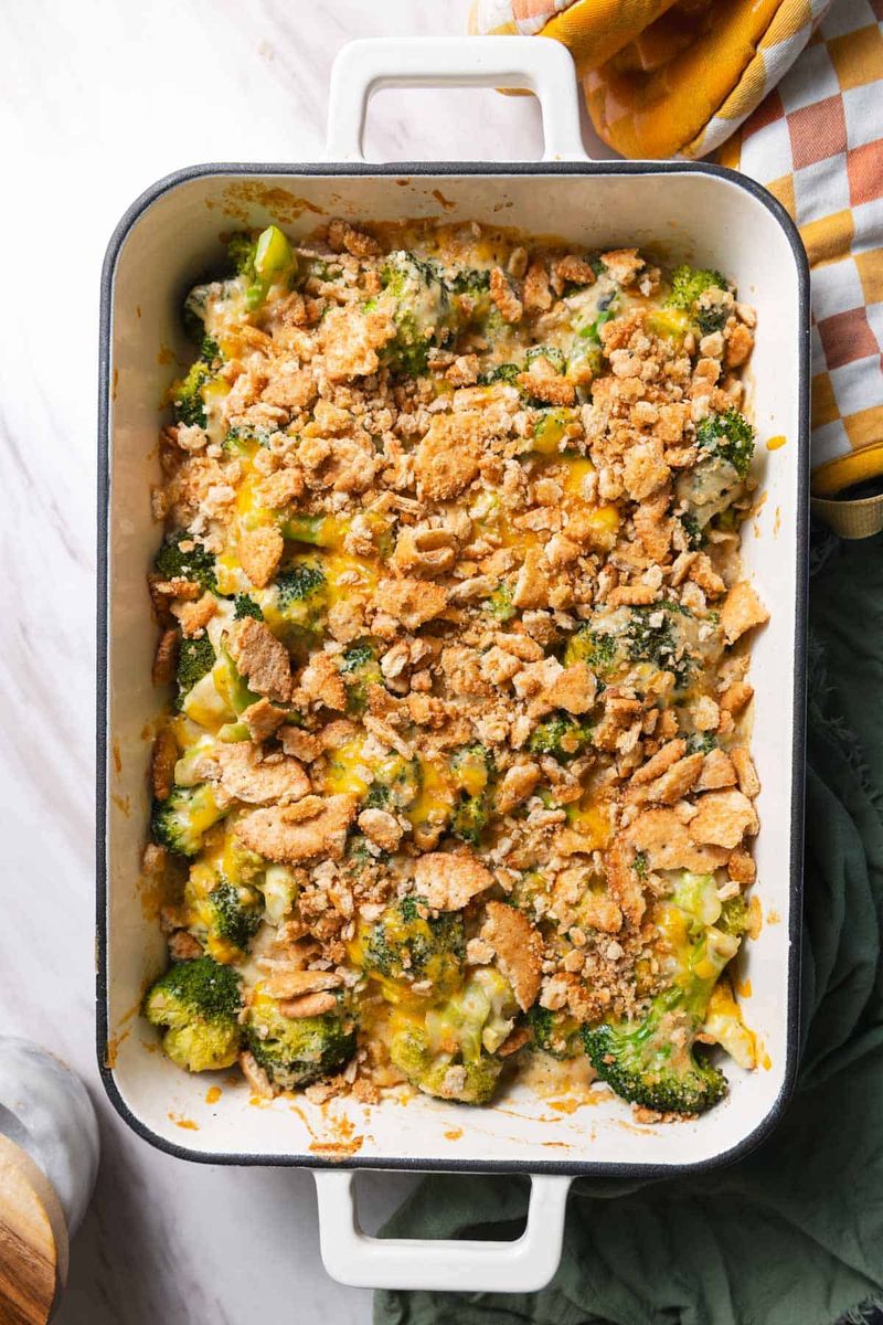 Cheesy Broccoli Casserole